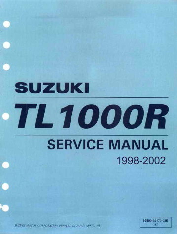 1998-2002 Suzuki TL1000R Service & Repair Manual preview img 2