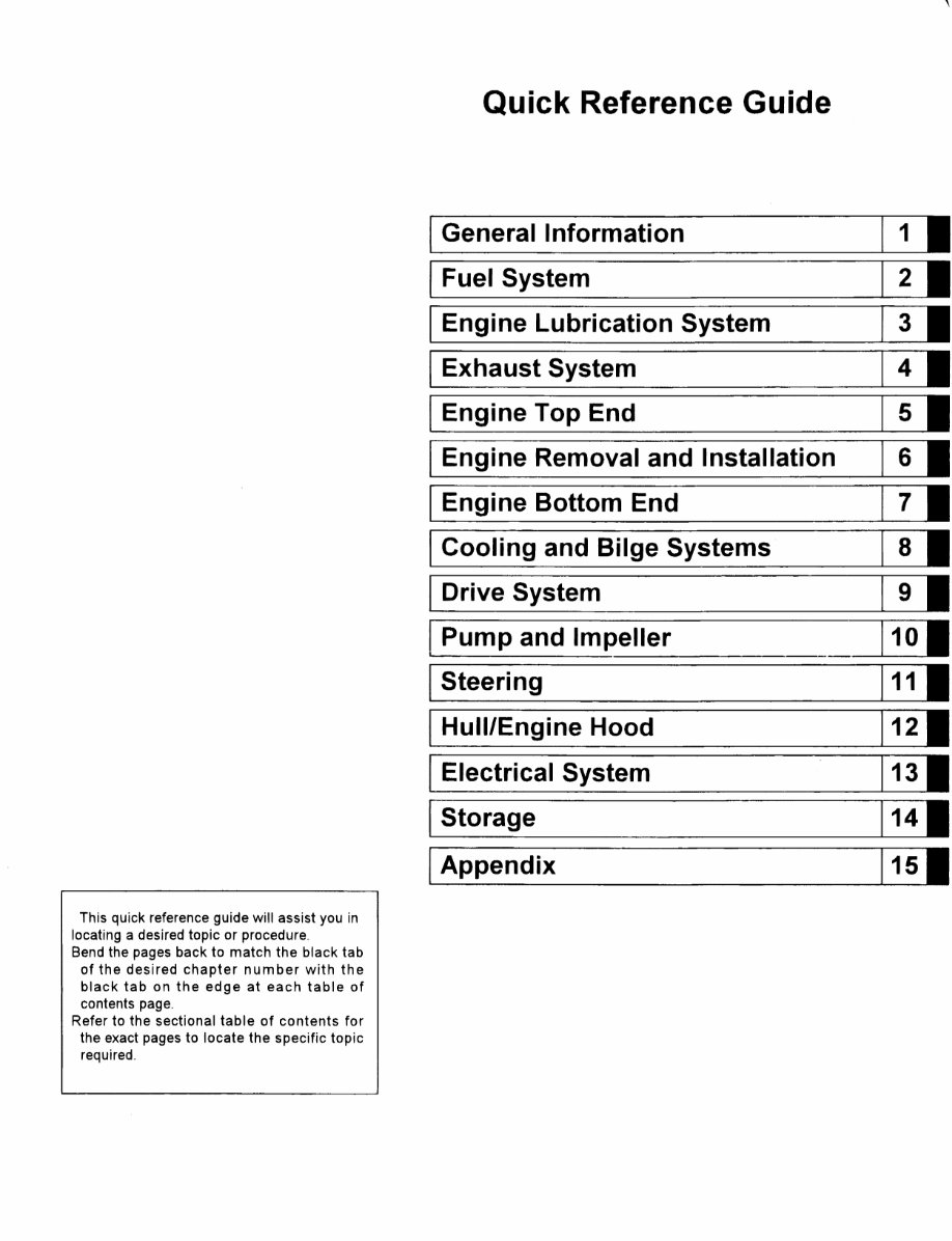 2000-2002 Kawasaki Jet Ski 1100 STX D.I. & 900 STX Service & Repair Manual preview img 2