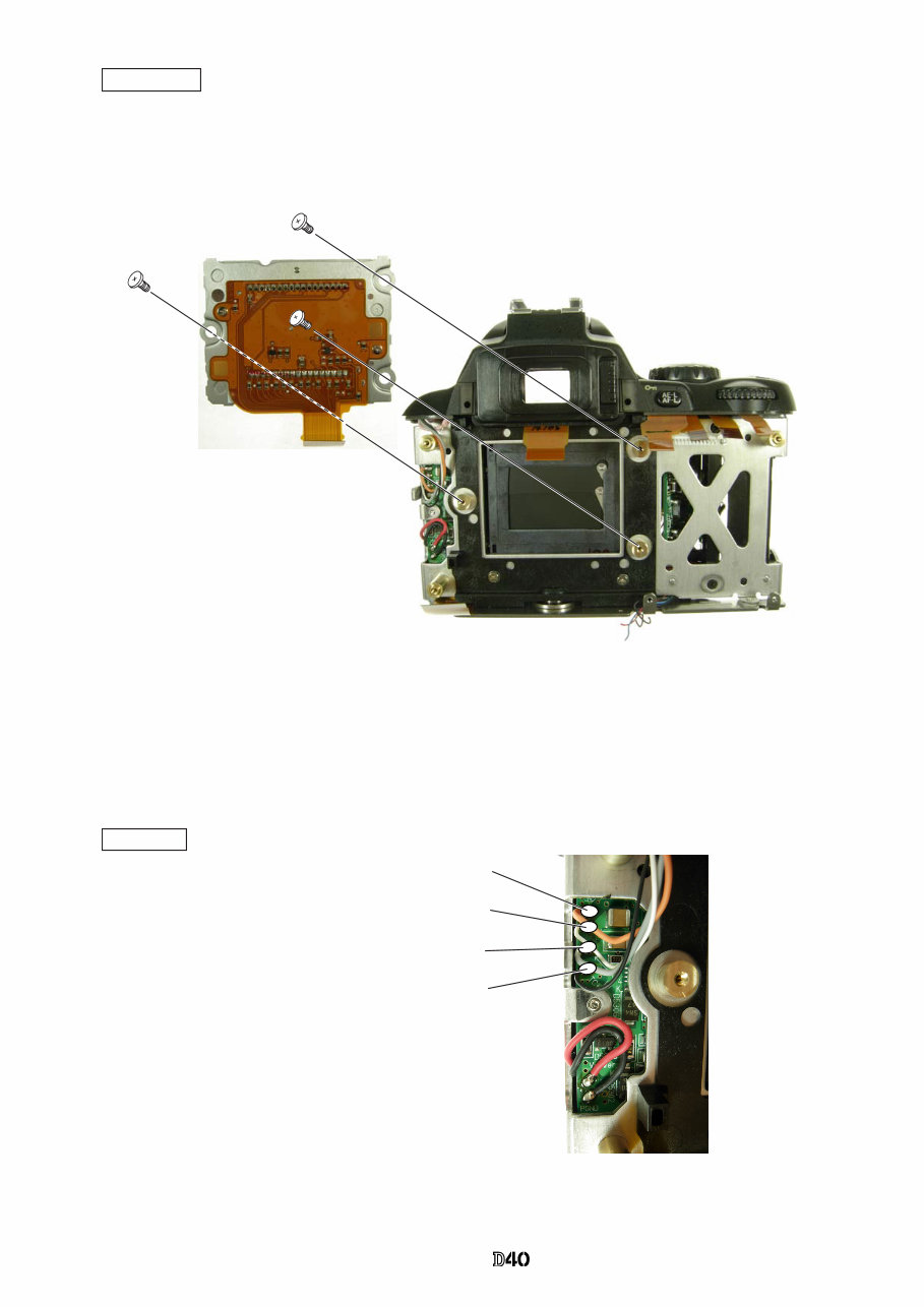 Nikon D40 Full Service Manual preview img 10