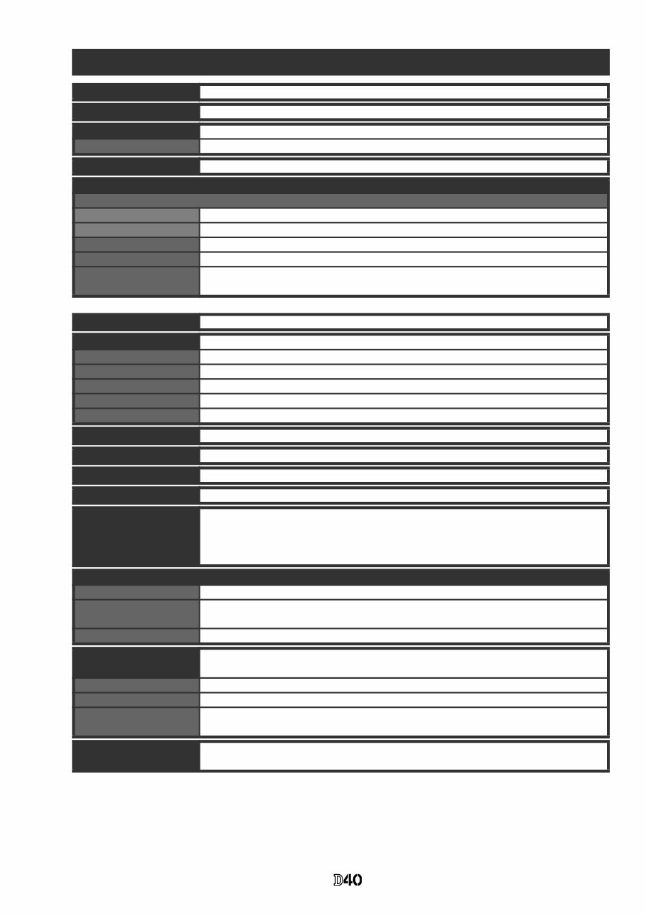 Nikon D40 Full Service Manual preview img 2