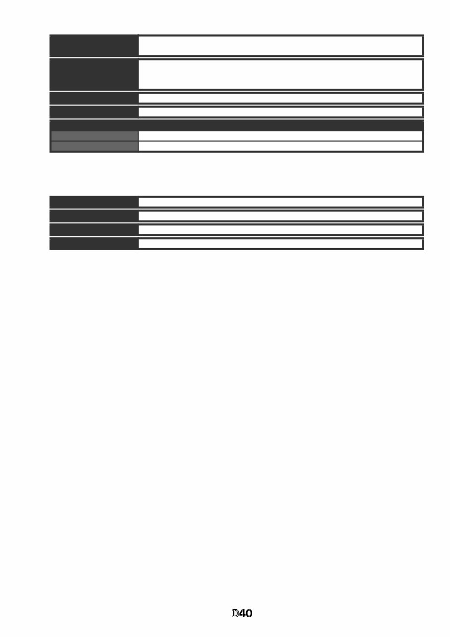 Nikon D40 Full Service Manual preview img 4
