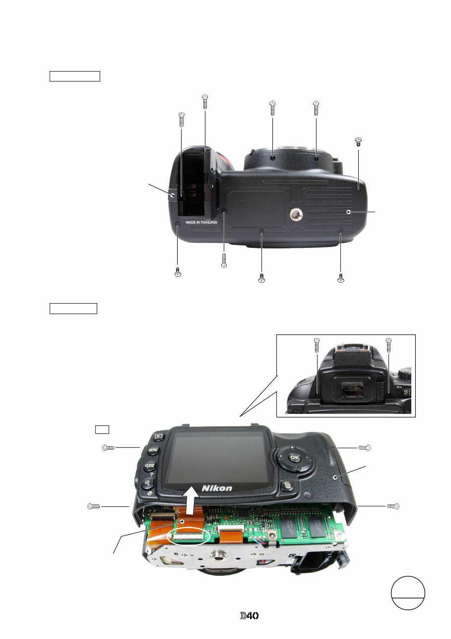 Nikon D40 Full Service Manual preview img 6