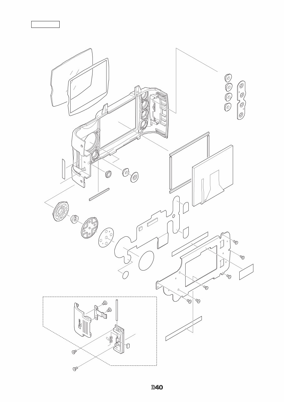 Nikon D40 Full Service Manual preview img 7