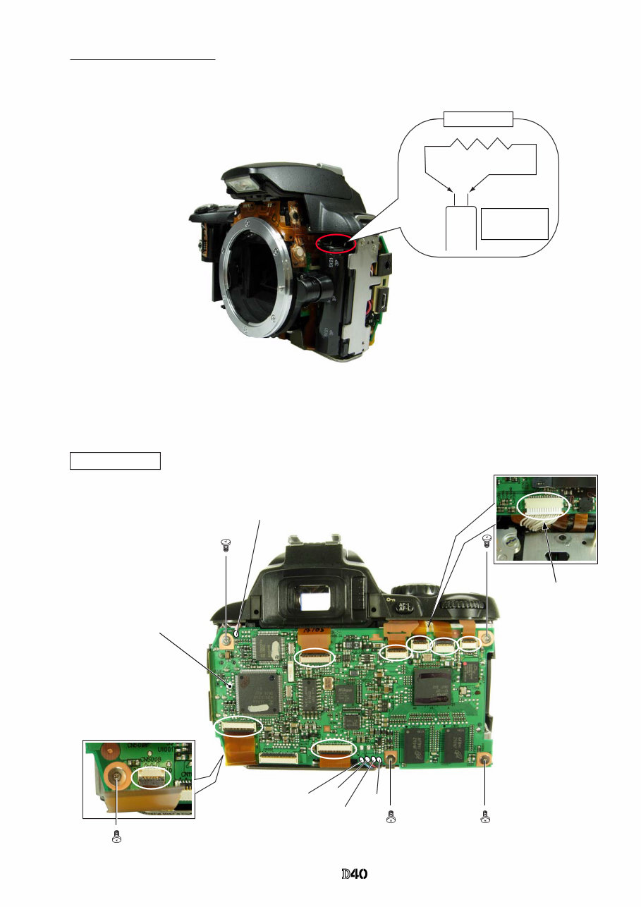 Nikon D40 Full Service Manual preview img 9