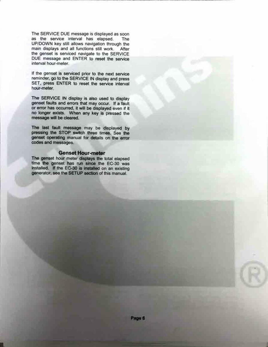 ONAN Energy Command 30 Install-Operate Manual preview img 7