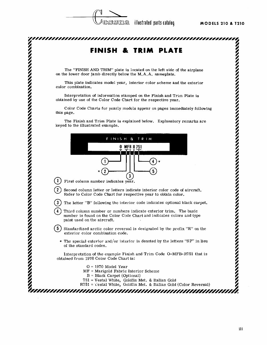 1970-1975 Cessna 210 Centurion Series Parts Catalog preview img 6