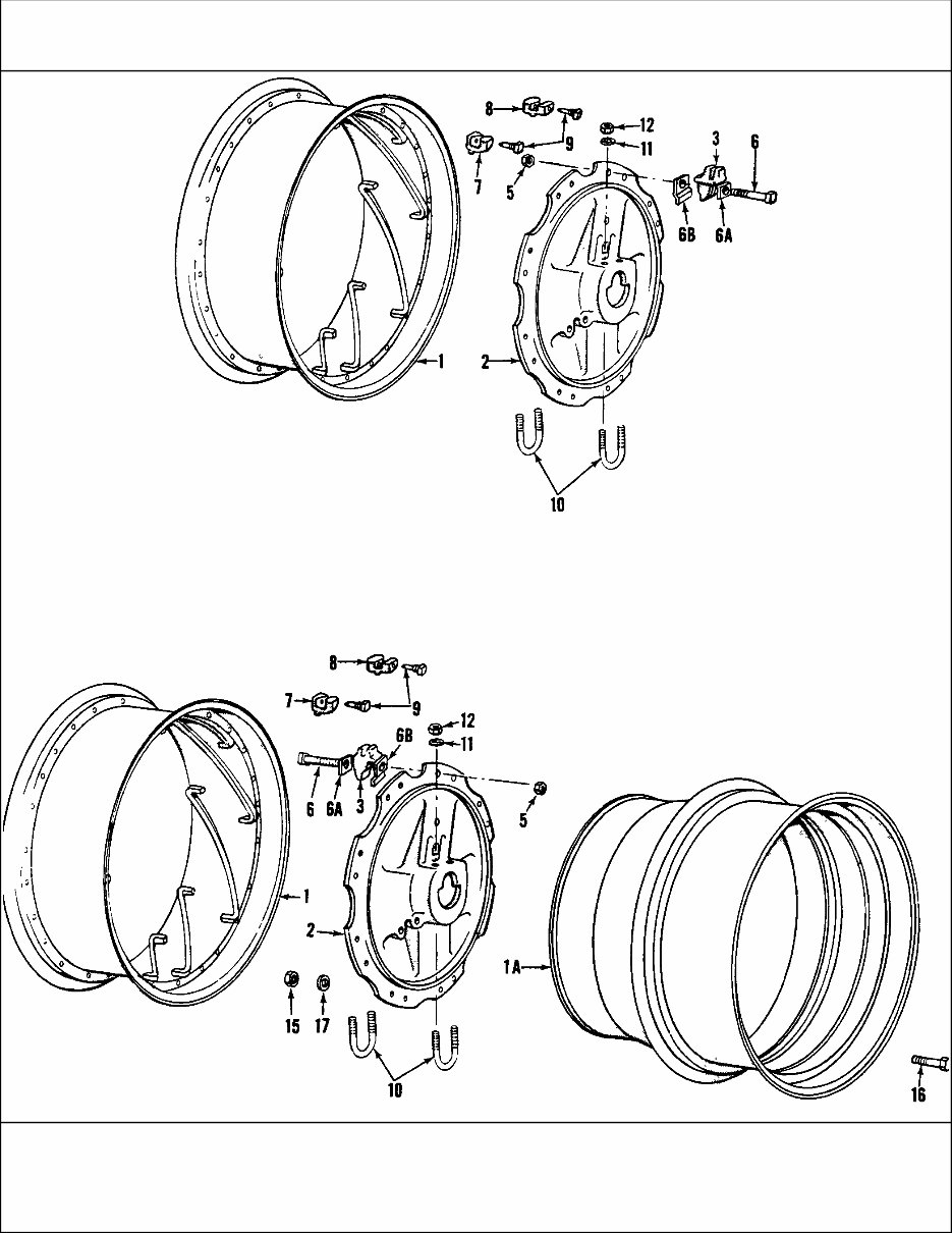 FORD 9700 6 CYLINDER AG Tractor MASTER ILLUSTRATED Parts LIST Manual BOOK preview img 10