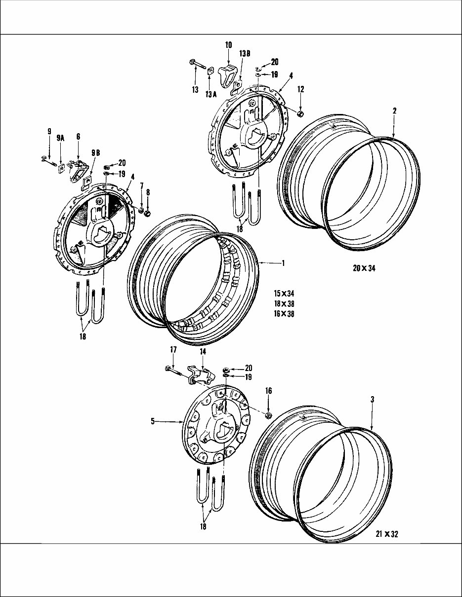 FORD 9700 6 CYLINDER AG Tractor MASTER ILLUSTRATED Parts LIST Manual BOOK preview img 8