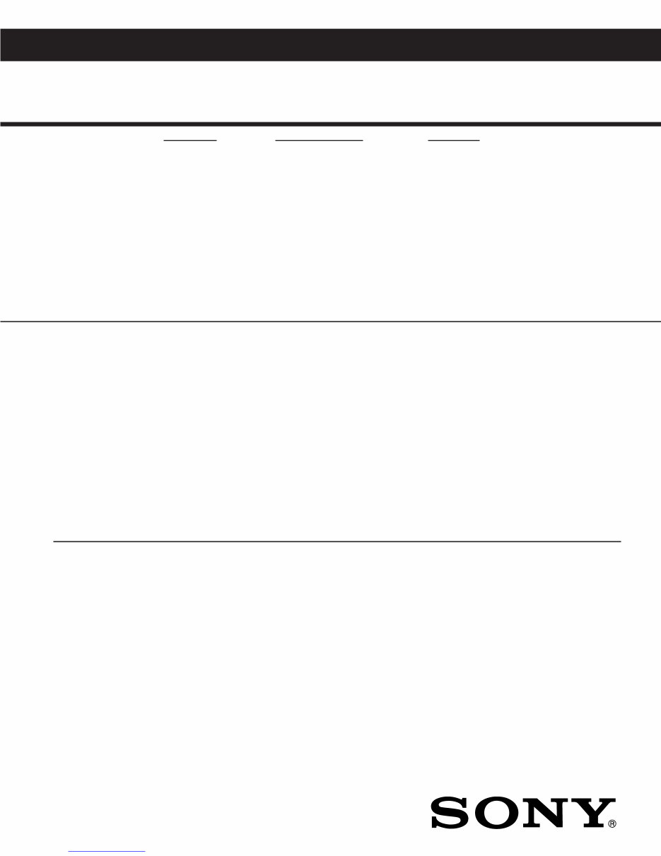 Sony KDL-46XBR6 Service Manual & Repair Guide preview img 1