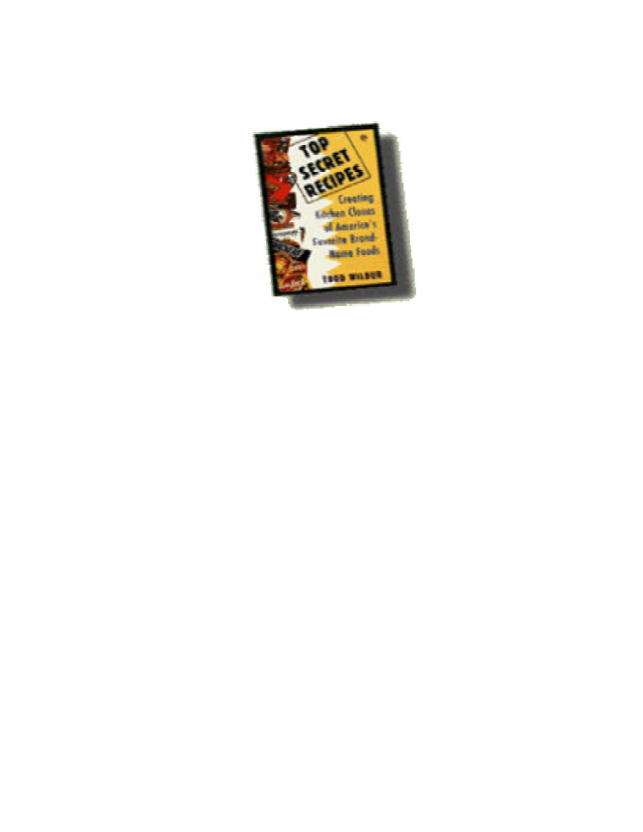 Top Secret Restaurant Recipes Cookbook preview img 1