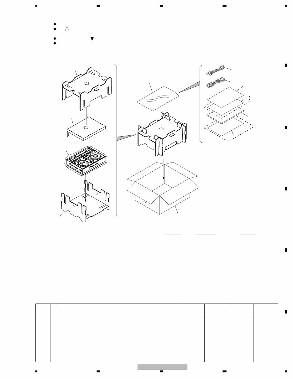 Pioneer EFX-1000 Service Manual & Repair Guide preview img 7