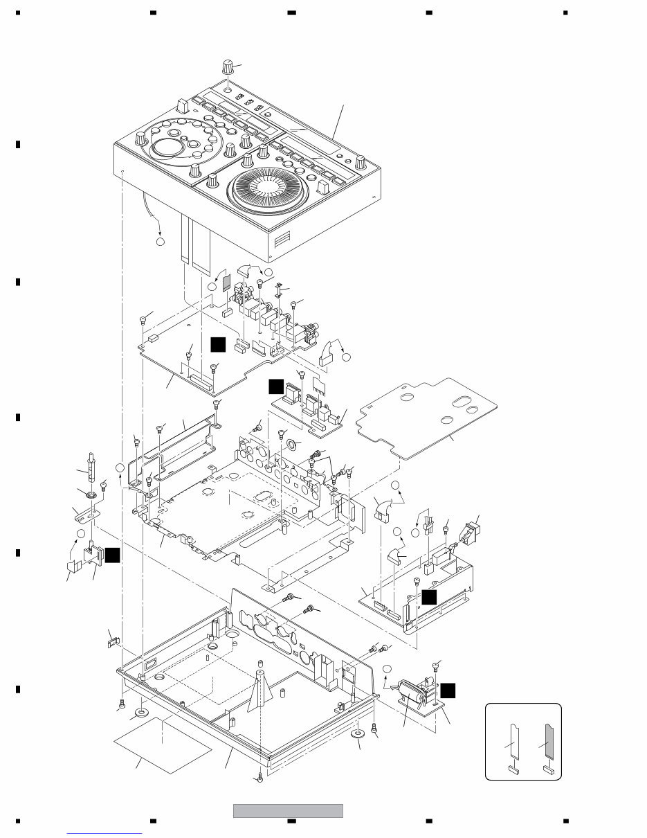 Pioneer EFX-1000 Service Manual & Repair Guide preview img 8