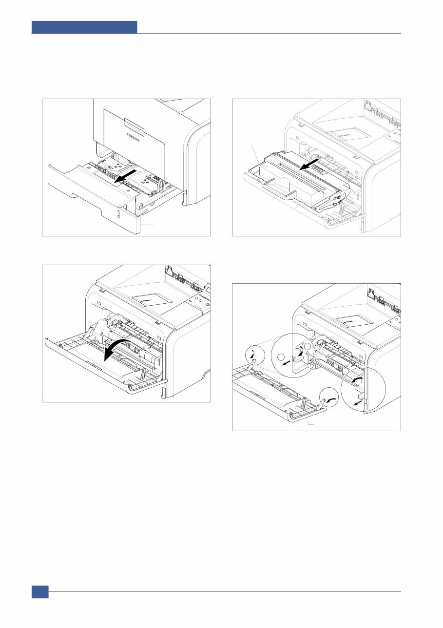 Samsung ML-3050 3051N Service Manual Repair Guide preview img 2
