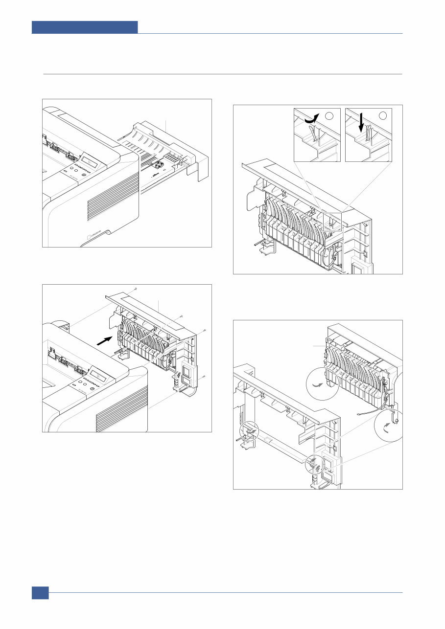 Samsung ML-3050 3051N Service Manual Repair Guide preview img 4