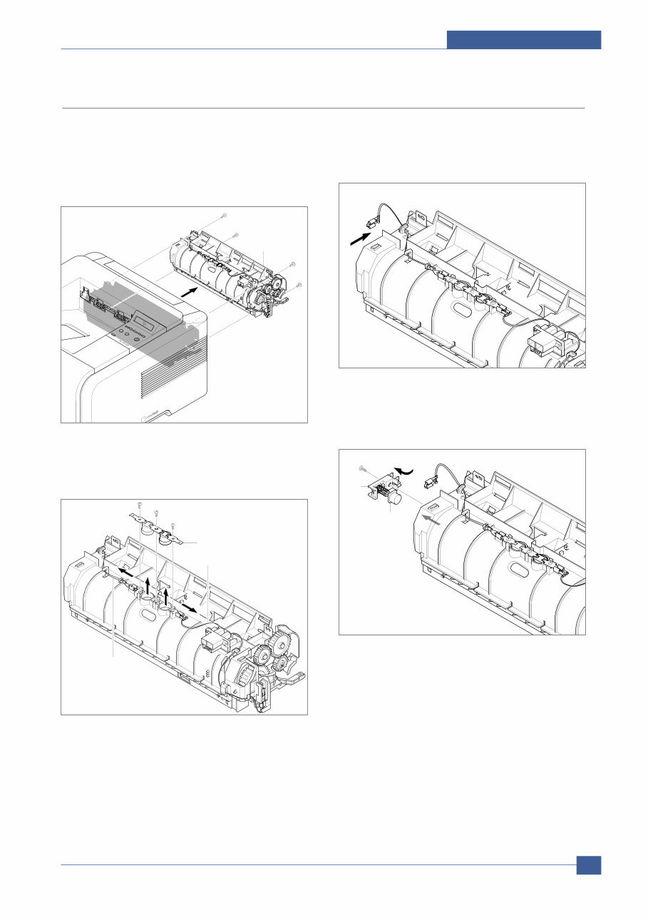 Samsung ML-3050 3051N Service Manual Repair Guide preview img 5