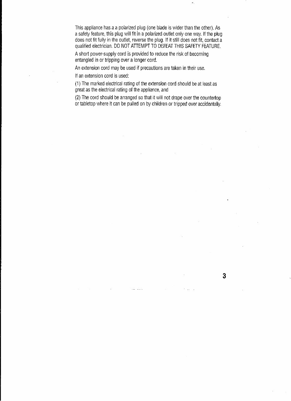 Welbilt Bread More Parts model ABM7100 instruction manual recipes abm 7100 preview img 4