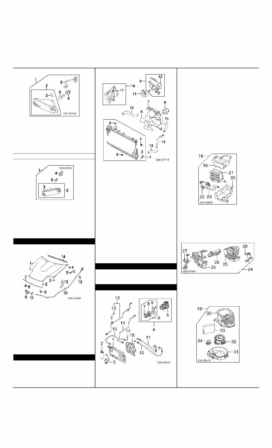 1990-1997 Mazda MX-5 Miata Parts Catalog preview img 2