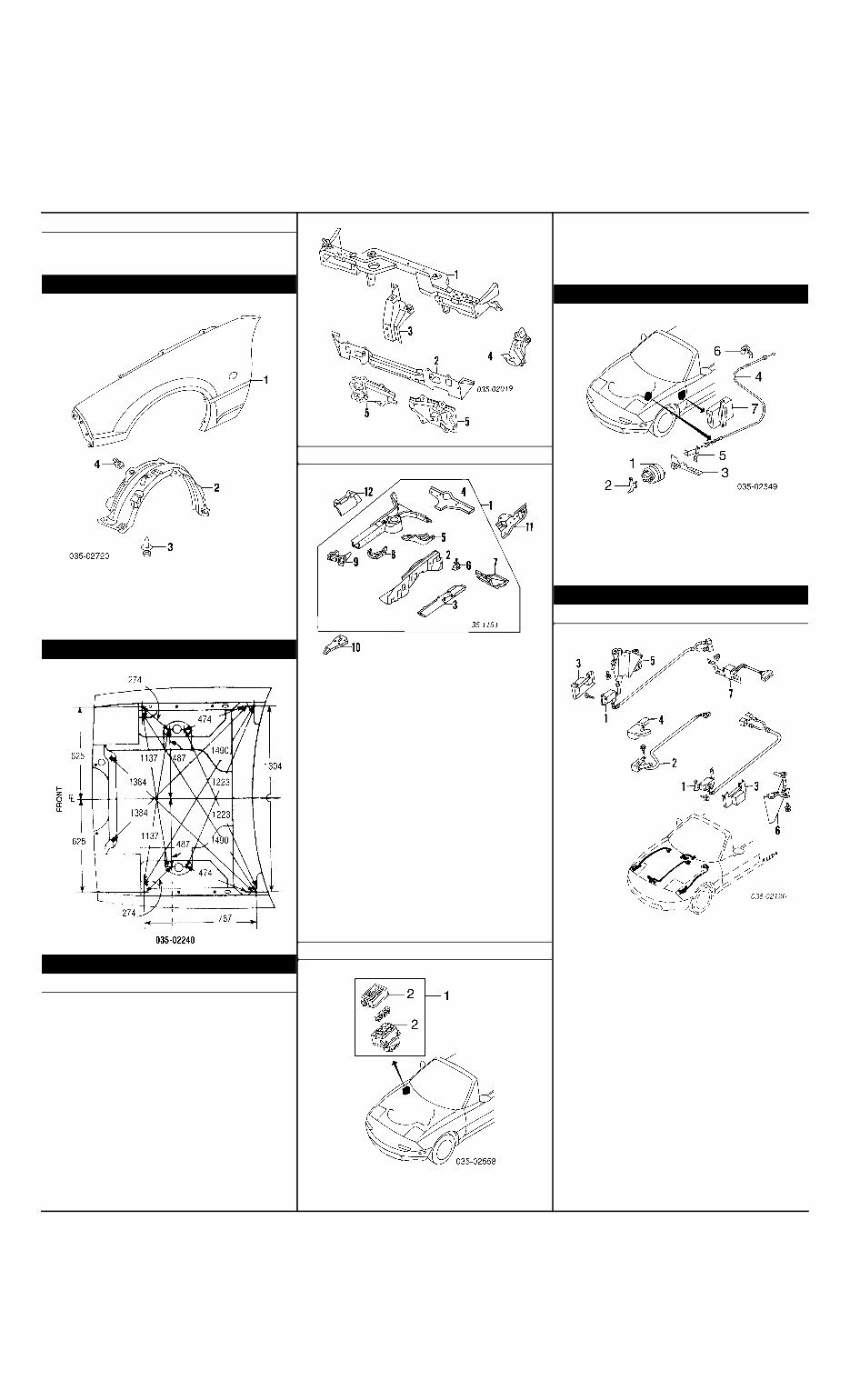 1990-1997 Mazda MX-5 Miata Parts Catalog preview img 3