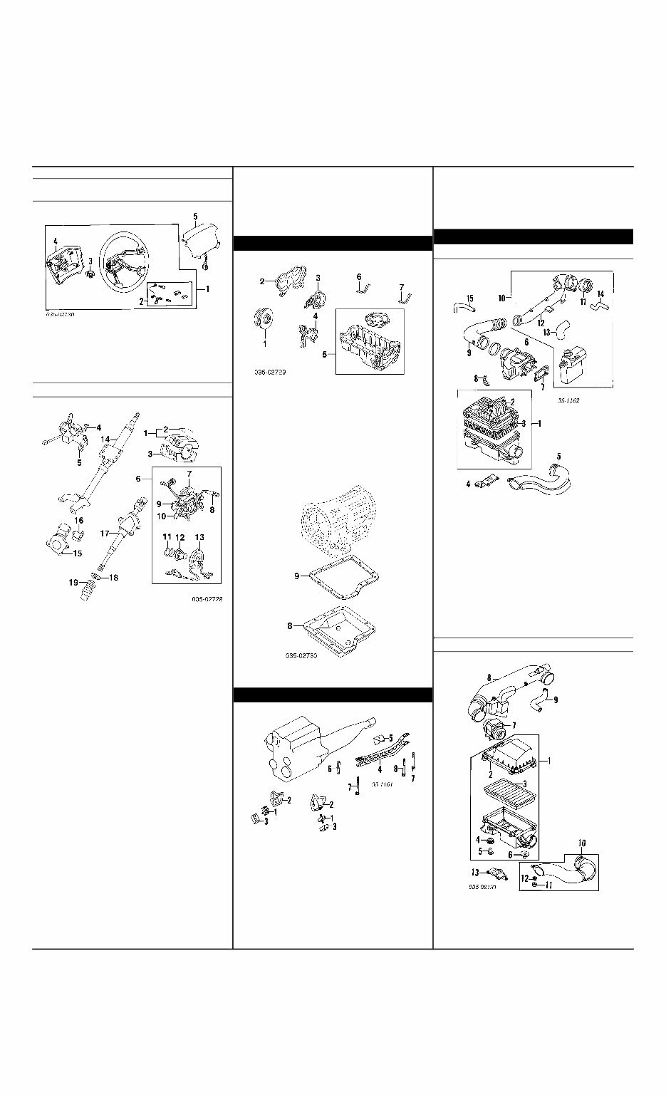 1990-1997 Mazda MX-5 Miata Parts Catalog preview img 6