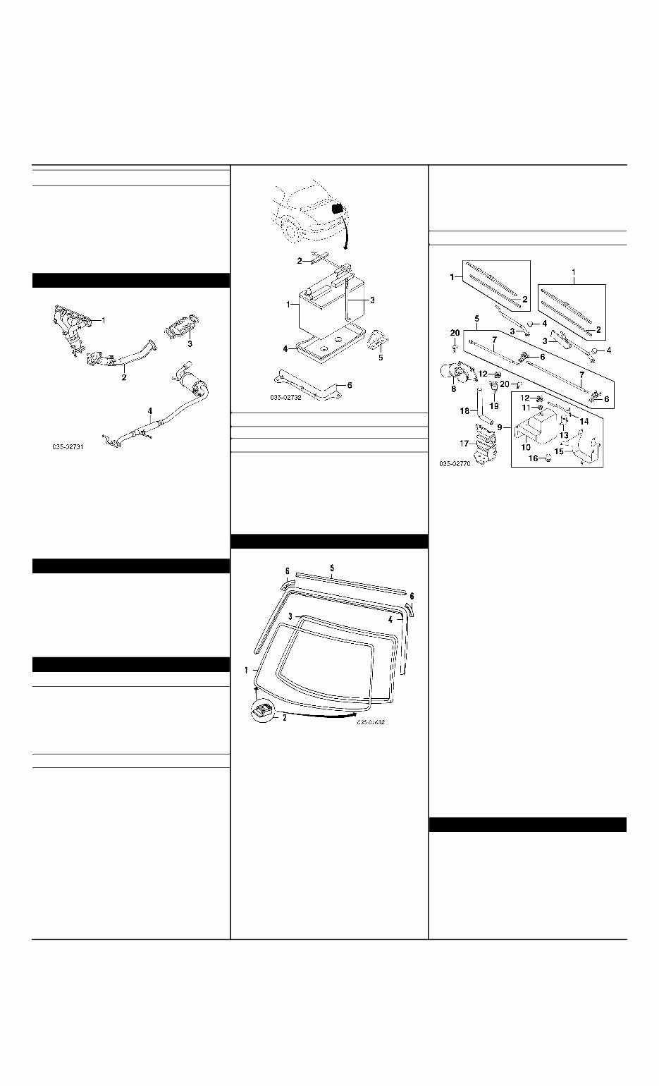 1990-1997 Mazda MX-5 Miata Parts Catalog preview img 7