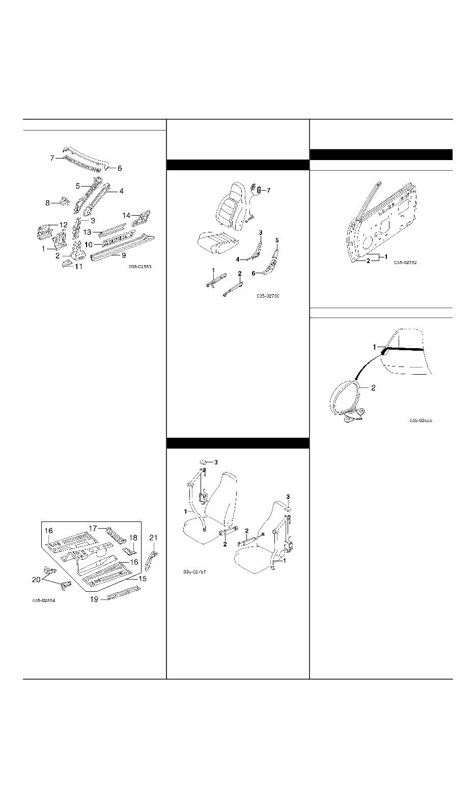 1990-1997 Mazda MX-5 Miata Parts Catalog preview img 9