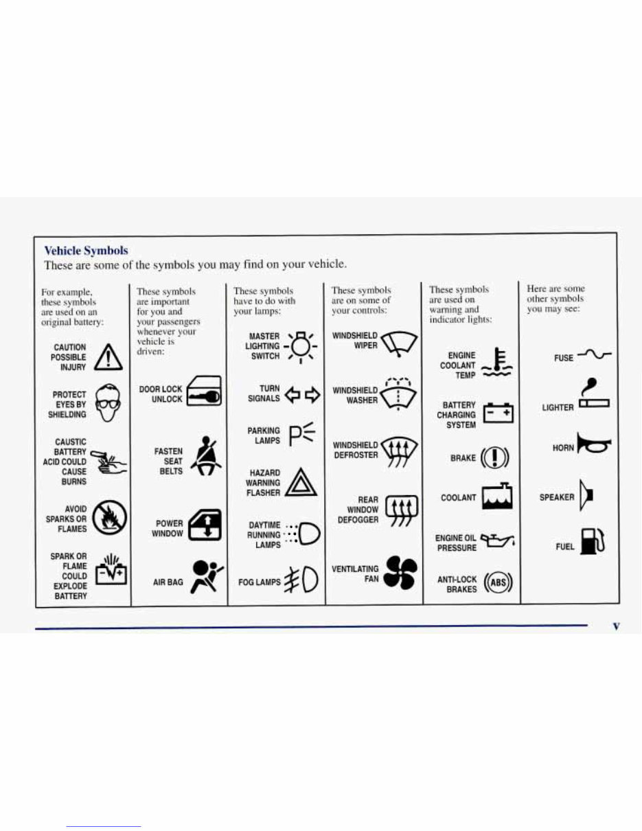 1998 GMC Suburban Owners Manual preview img 10