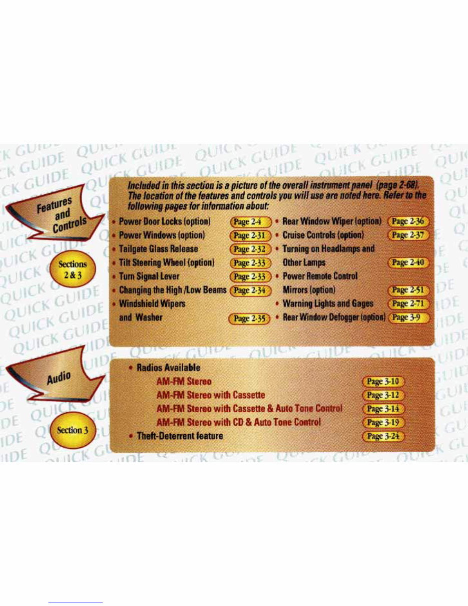 1998 GMC Suburban Owners Manual preview img 4