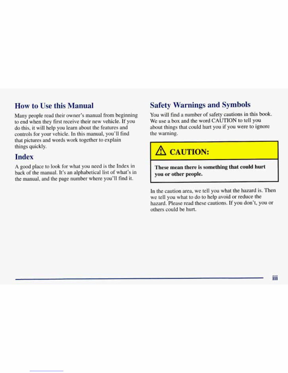 1998 GMC Suburban Owners Manual preview img 8