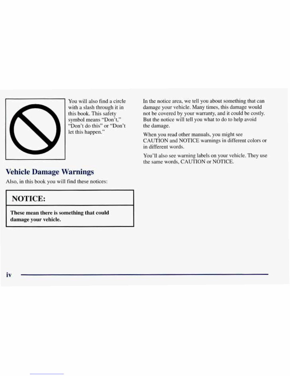 1998 GMC Suburban Owners Manual preview img 9