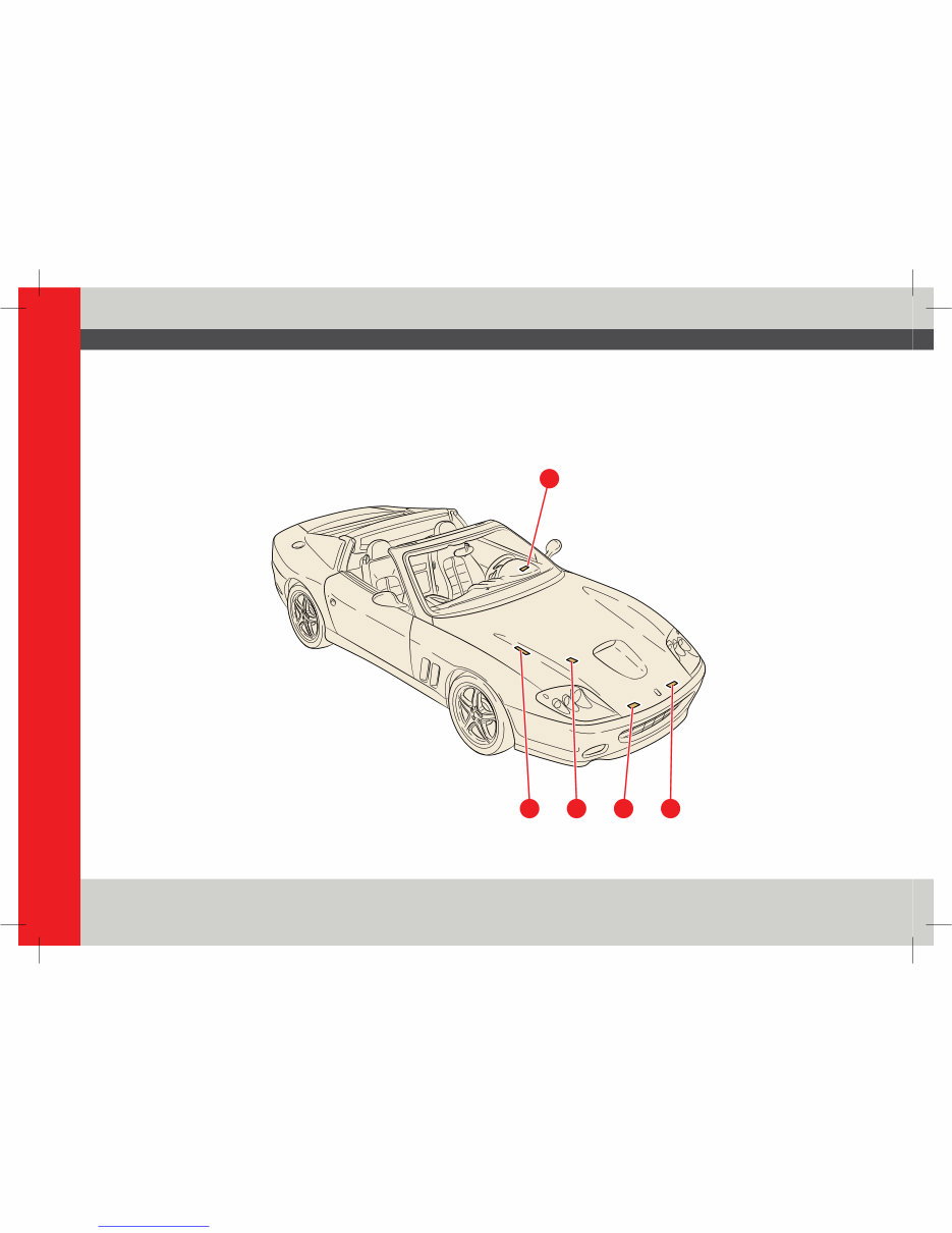 Ferrari 575m Superamerica Owners Manual 2004 preview img 10