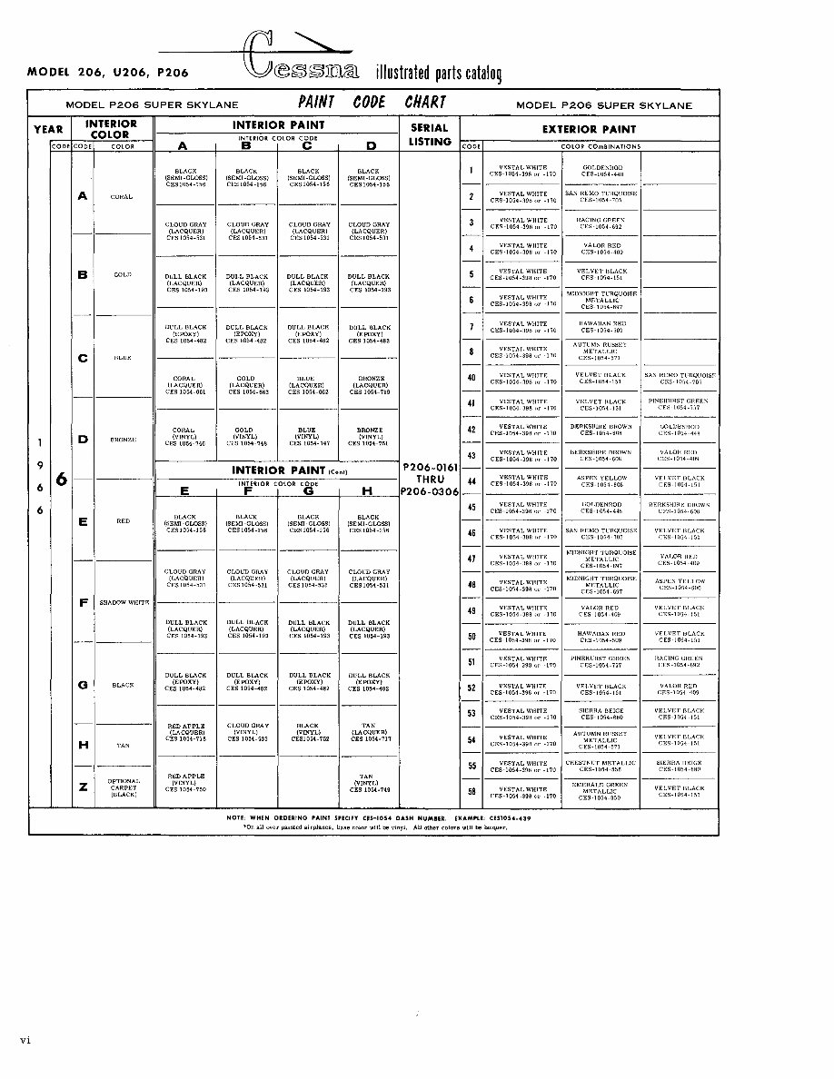 1964-1973 Cessna 206 Parts Catalog preview img 10