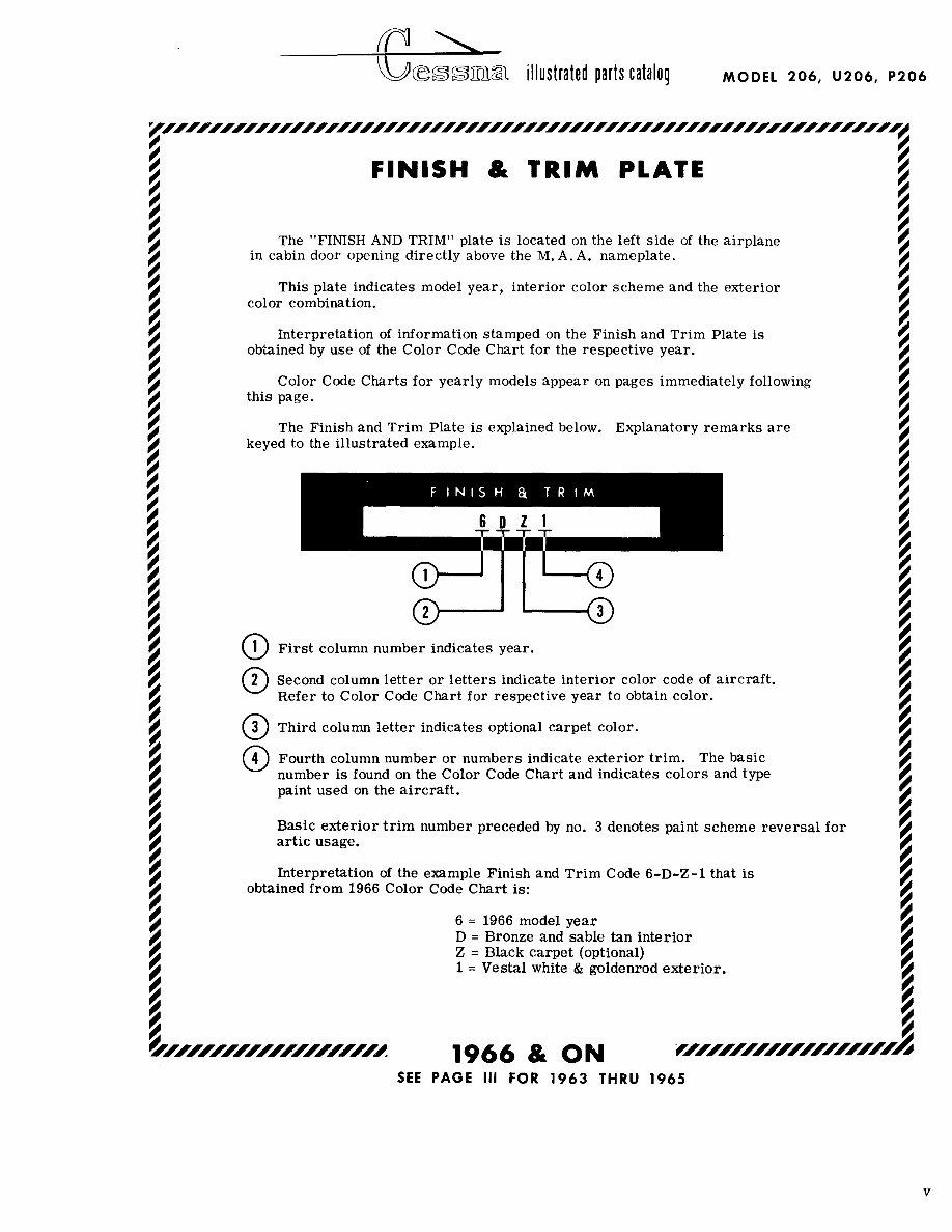 1964-1973 Cessna 206 Parts Catalog preview img 9