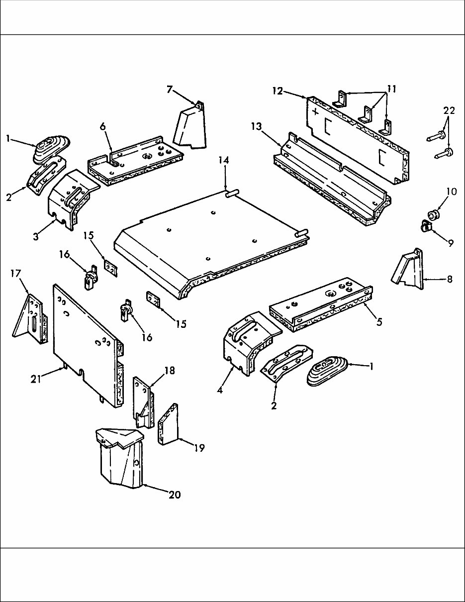 NEW HOLLand L783 Skid Steer Loader ILLUSTRATED Parts LIST Manual preview img 10