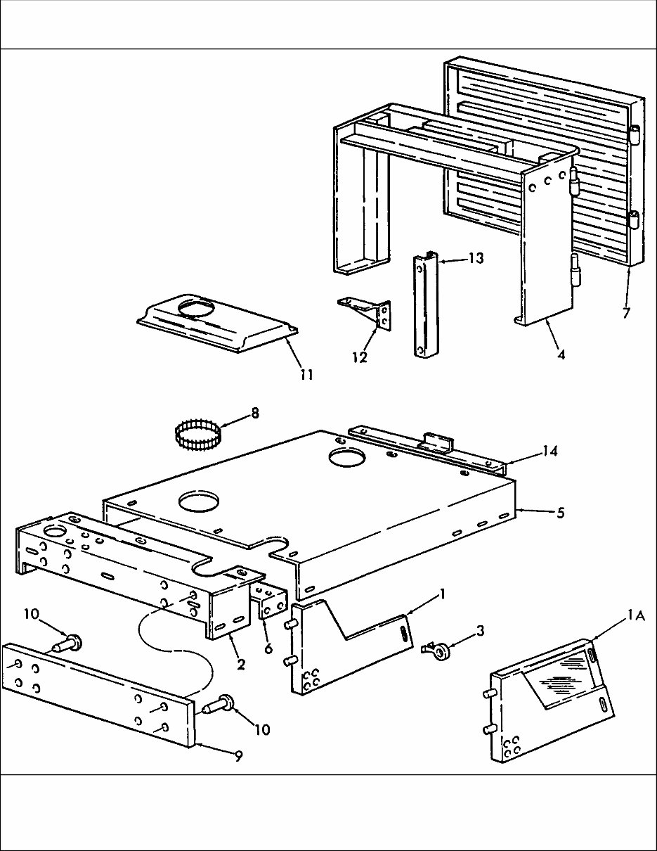 NEW HOLLand L783 Skid Steer Loader ILLUSTRATED Parts LIST Manual preview img 8
