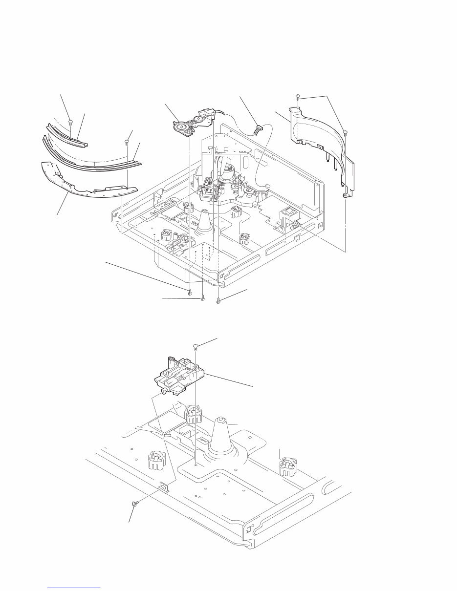 Repair Manual Sony CDP CX300 / CDP CX350 CD PLAYER preview img 8