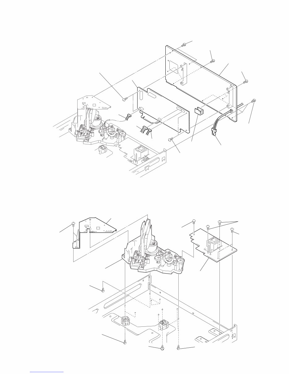 Repair Manual Sony CDP CX300 / CDP CX350 CD PLAYER preview img 9