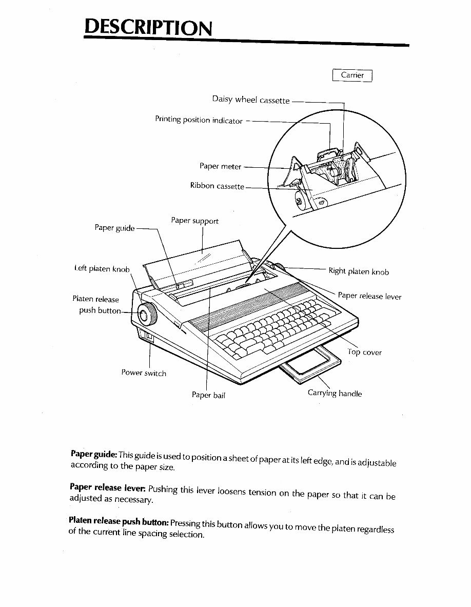 Brother-TypeWriter-AX24-User-Guide preview img 2