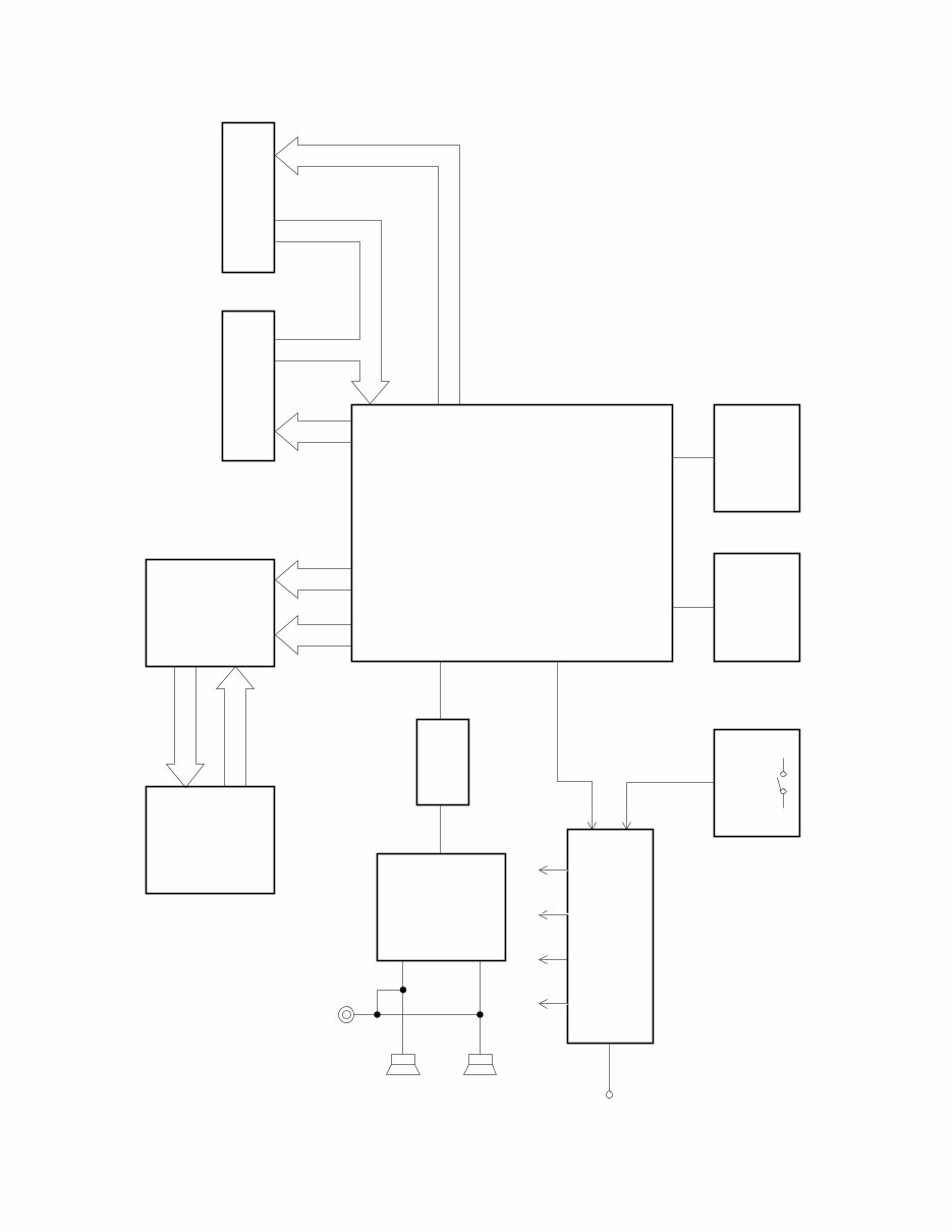 CASIO CTK-495 ELECTRONIC KEYBOARD Repair Manual preview img 4