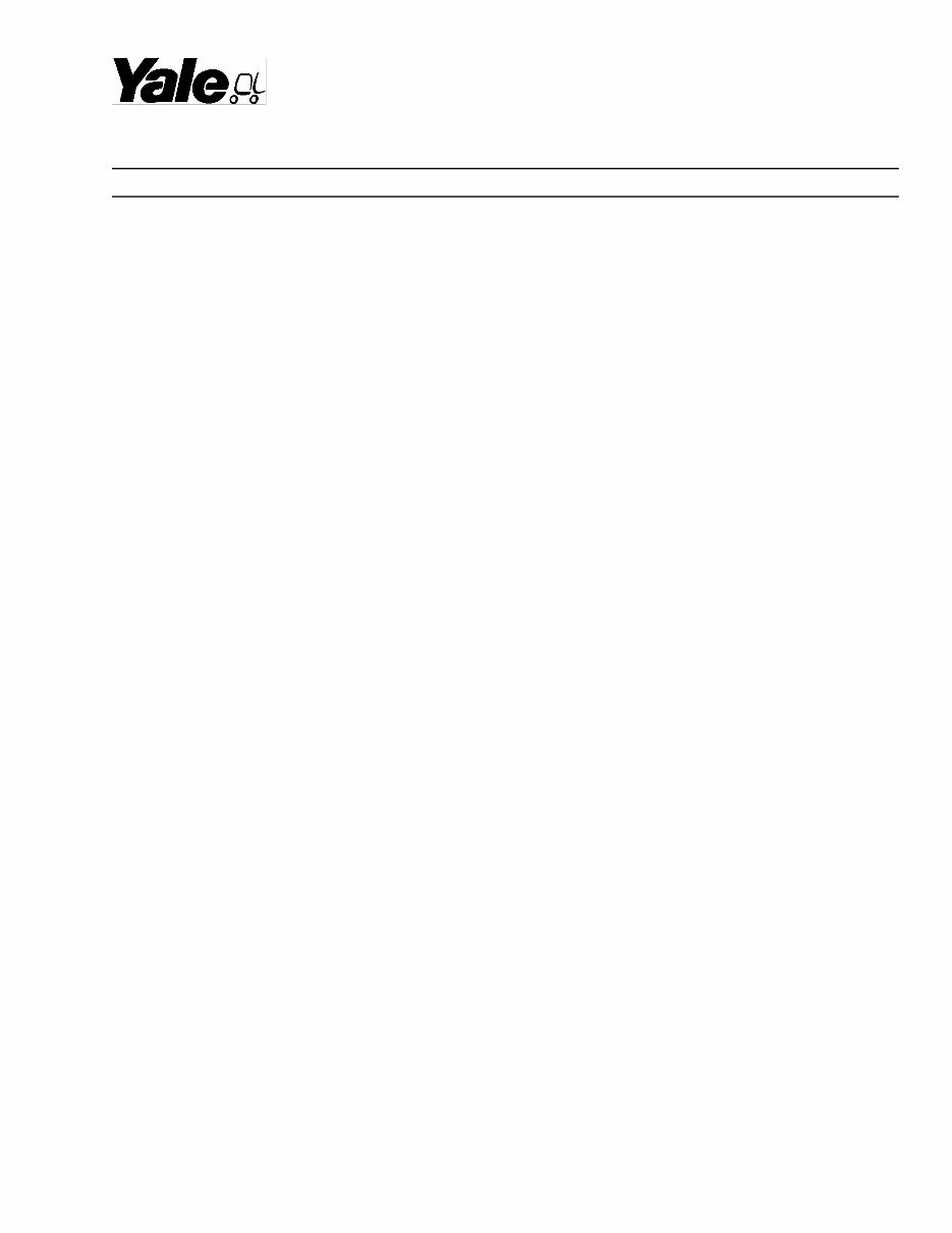 Yale (F813) GLP40VX5, GDP40VX5, GLP40VX6, GDP40VX6, GLP45SVX5, GDP45SVX5, GLP45VX6, GDP45VX6, GLP50-55VX, GDP50-55VX Forklift Pa preview img 7