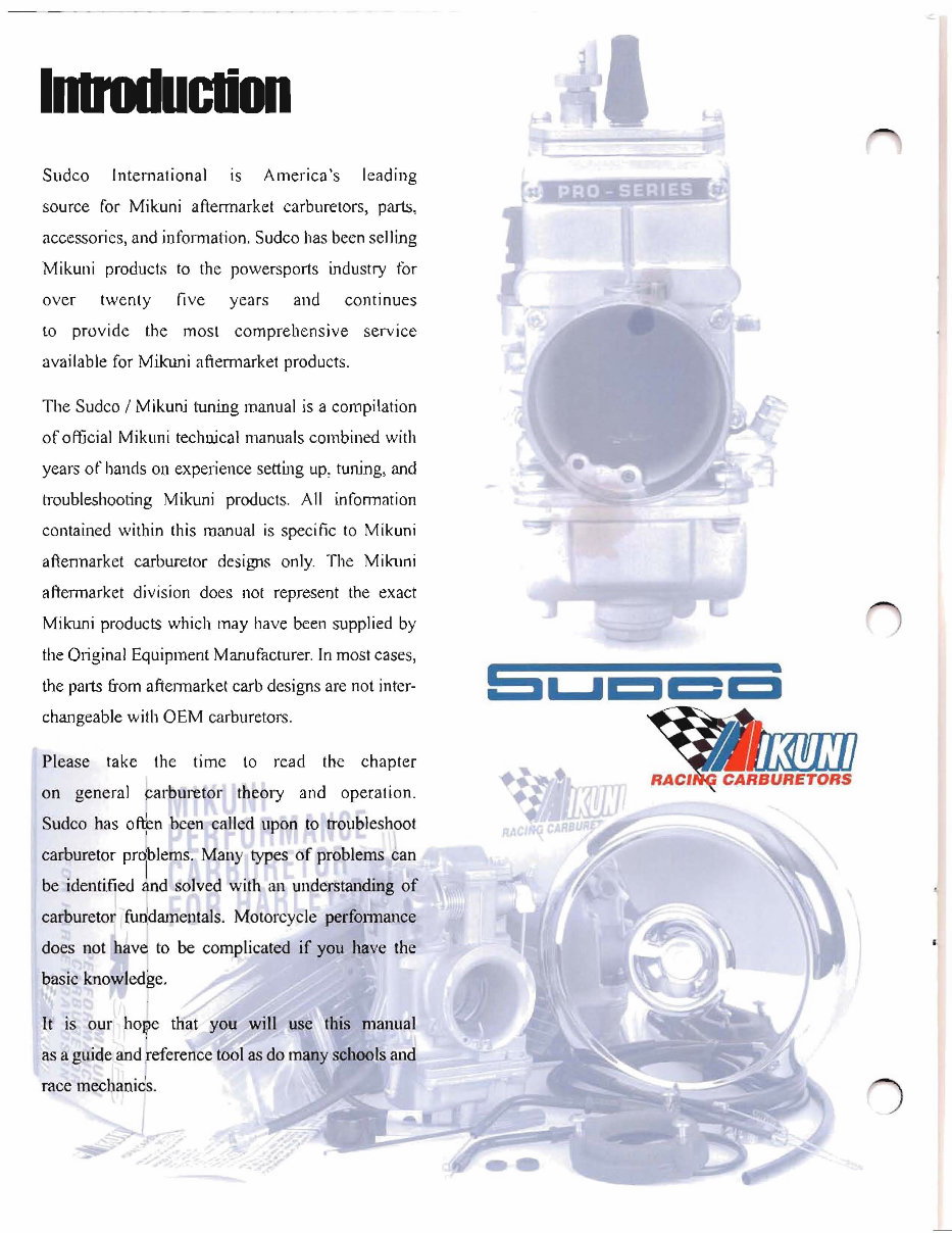 Mikuni HS40 TM40 Flatside Carburettor Service and Repair Manual | Instant Access preview img 2