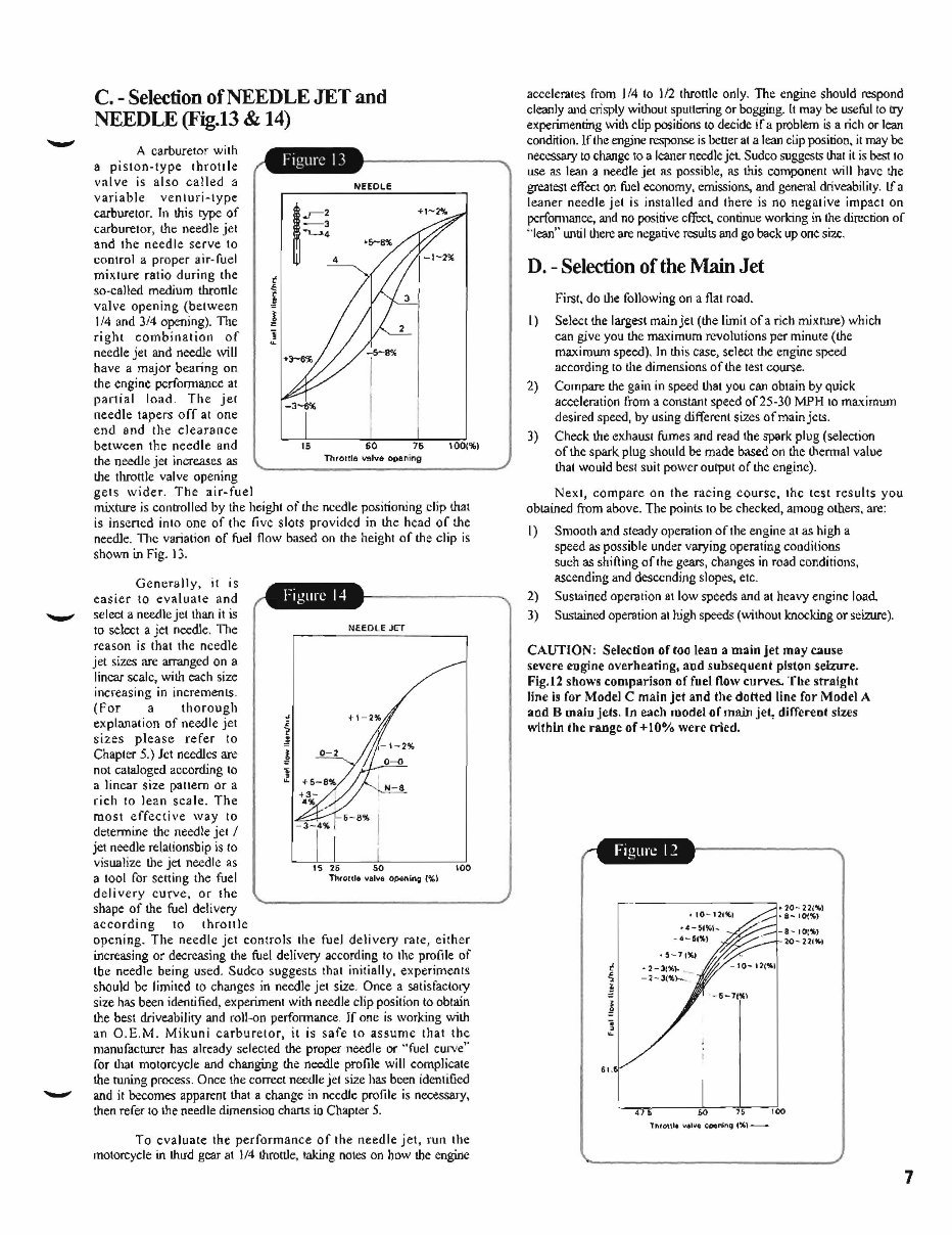 Mikuni HS40 TM40 Flatside Carburettor Service and Repair Manual | Instant Access preview img 9