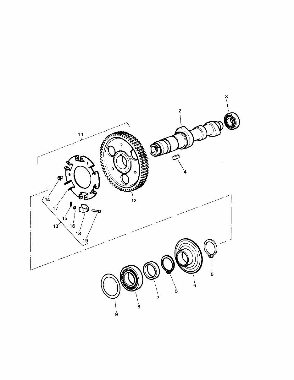 Bomag BW85 T Trench compactor Service Parts Catalogue Manual SN101720020101-101720021550 preview img 3