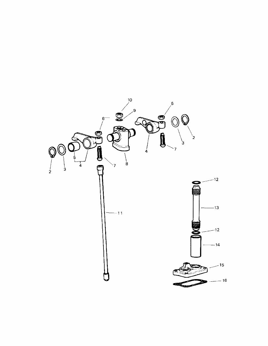 Bomag BW85 T Trench compactor Service Parts Catalogue Manual SN101720020101-101720021550 preview img 5