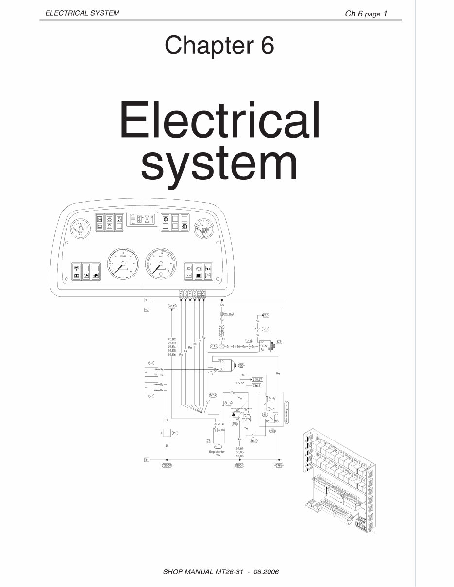 scania engine electrical and troubleshooting preview img 1