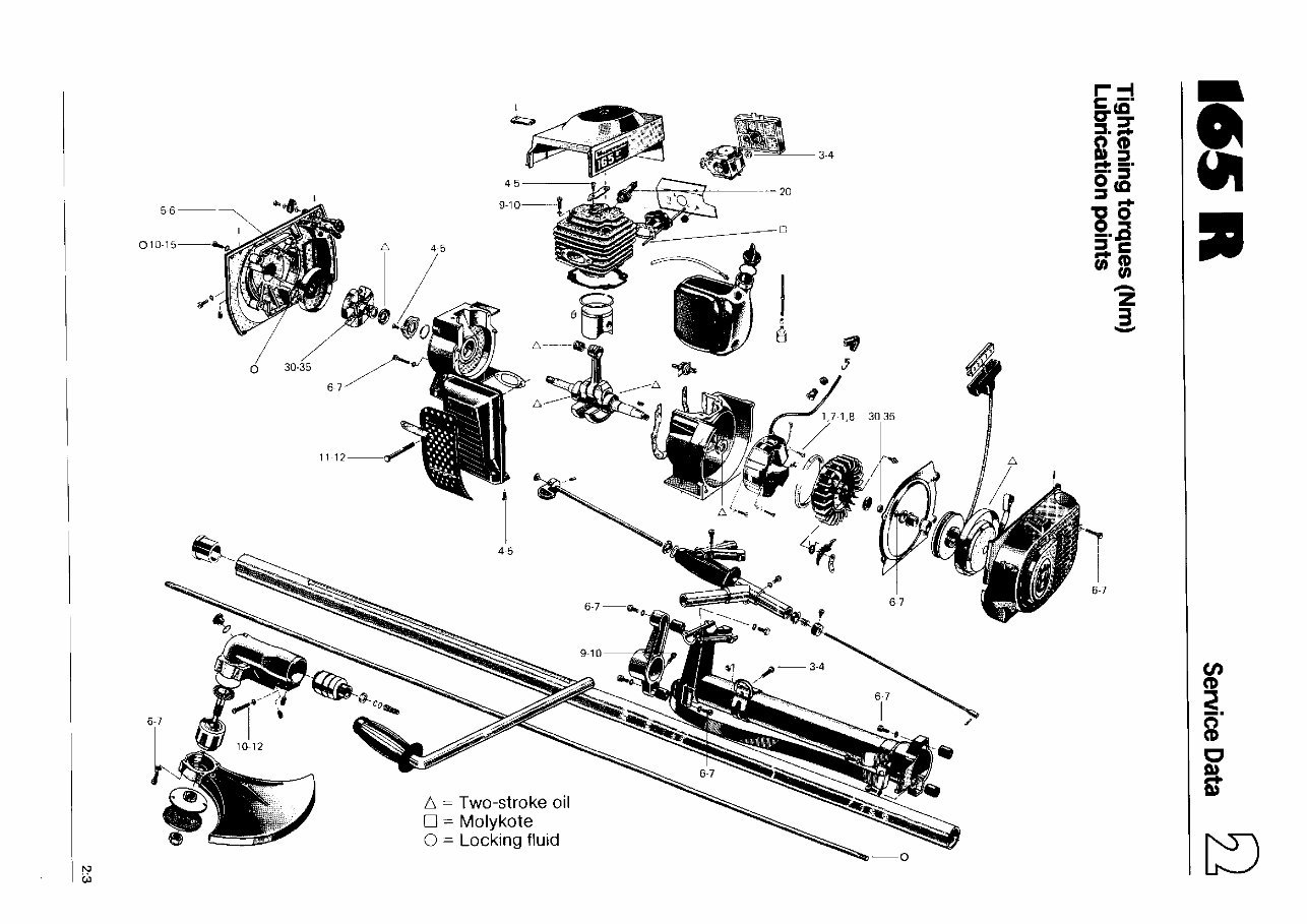 Husqvarna Clearing Saw 165R Workshop Manual preview img 6