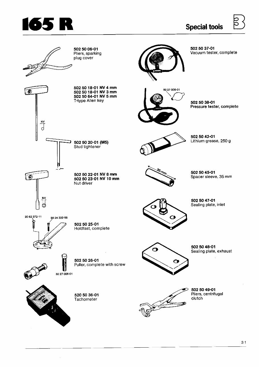 Husqvarna Clearing Saw 165R Workshop Manual preview img 7