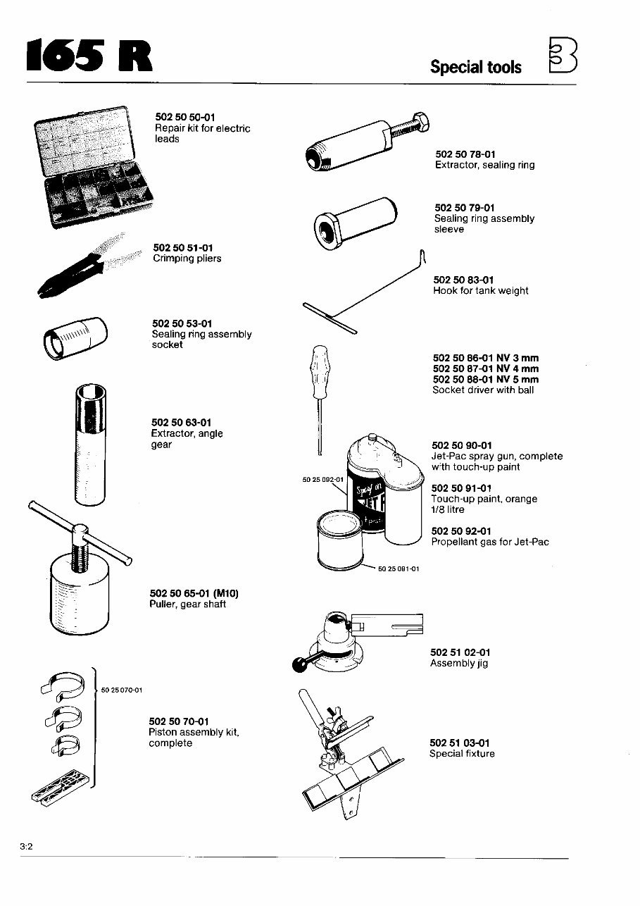Husqvarna Clearing Saw 165R Workshop Manual preview img 8