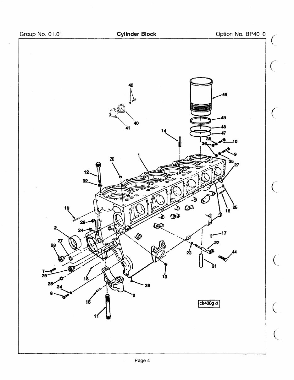 cummins KT19 parts manual preview img 10