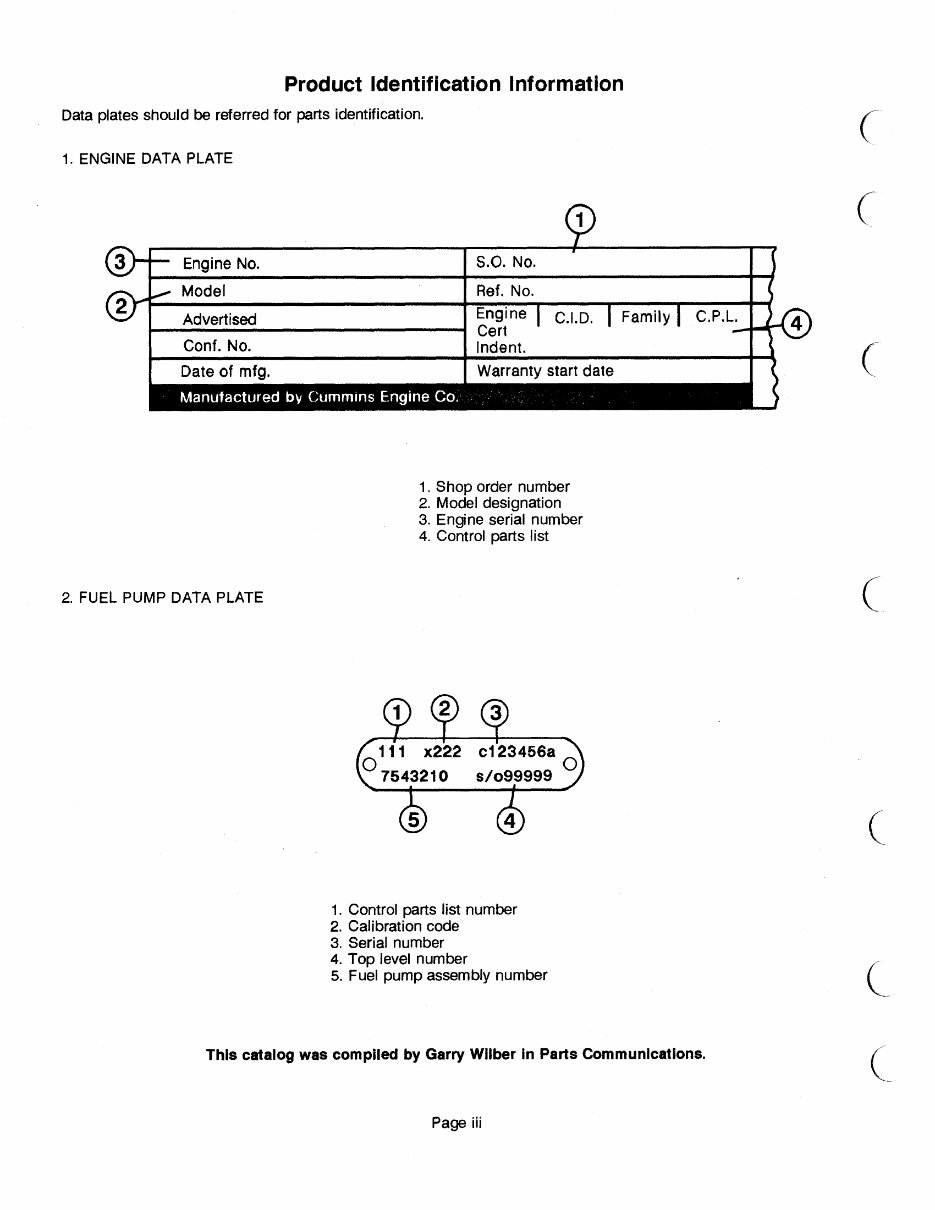 cummins KT19 parts manual preview img 4