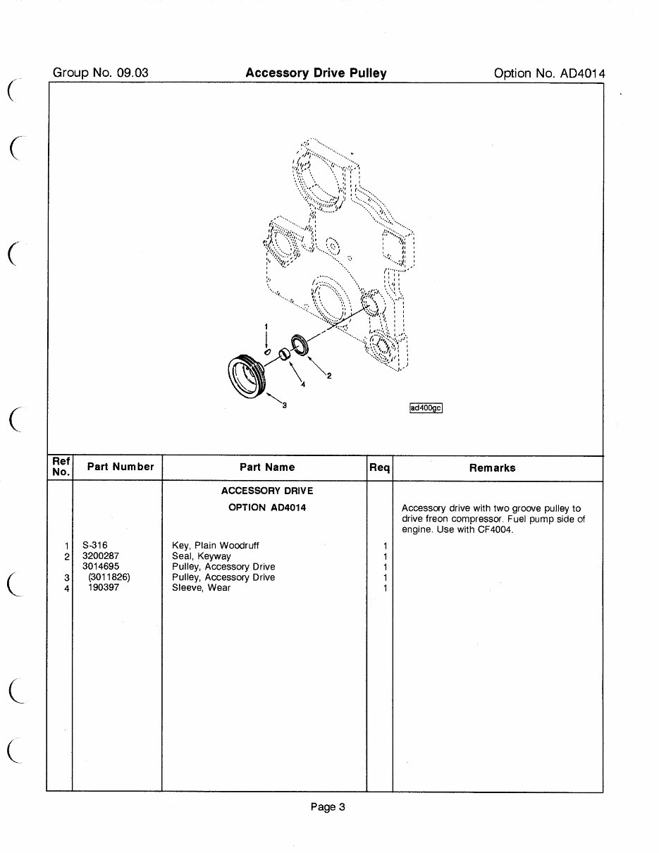 cummins KT19 parts manual preview img 9